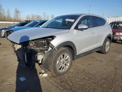 Salvage cars for sale at Portland, OR auction: 2017 Hyundai Tucson SE