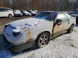 Vehiculos salvage en venta de Copart Baltimore, MD: 1989 Dodge Daytona Shelby