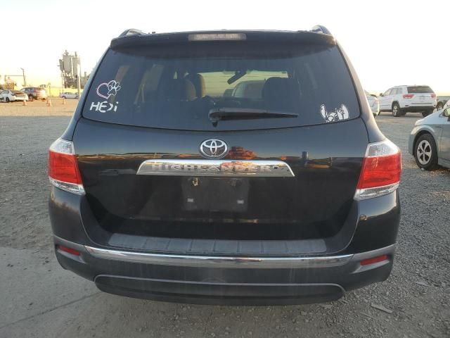 2011 Toyota Highlander Base