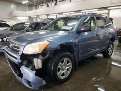 Salvage cars for sale at Littleton, CO auction: 2008 Toyota Rav4