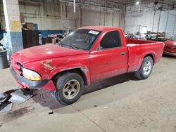 Vehiculos salvage en venta de Copart Woodhaven, MI: 1999 Dodge Dakota