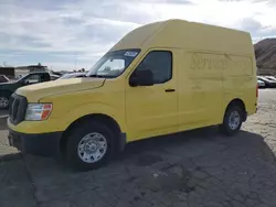 Salvage cars for sale at Colton, CA auction: 2016 Nissan NV 2500 S