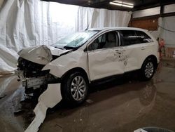 Salvage cars for sale at Ebensburg, PA auction: 2009 Ford Edge Limited