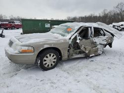 Salvage cars for sale from Copart Ellwood City, PA: 2005 Mercury Grand Marquis LS