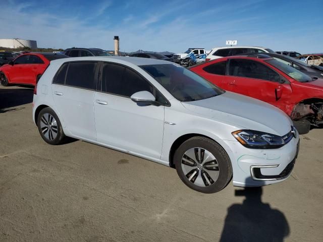 2017 Volkswagen E-GOLF SEL Premium