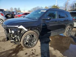 Vehiculos salvage en venta de Copart Moraine, OH: 2024 Chevrolet Trailblazer RS