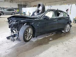 Salvage cars for sale at Candia, NH auction: 2020 Infiniti Q50 Pure