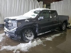 Salvage cars for sale from Copart Central Square, NY: 2022 GMC Sierra K1500 AT4