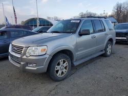 Ford salvage cars for sale: 2008 Ford Explorer XLT