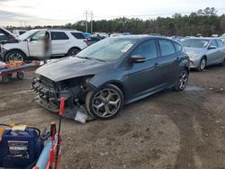 Salvage cars for sale at Greenwell Springs, LA auction: 2017 Ford Focus ST