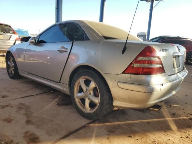 2001 Mercedes-Benz SLK 320