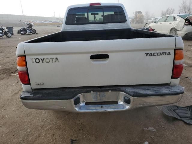 2002 Toyota Tacoma Xtracab