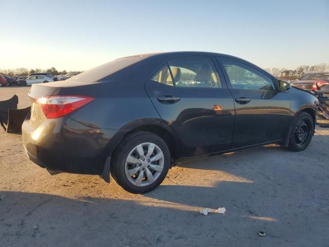 2016 Toyota Corolla L