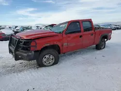 Salvage trucks for sale at Helena, MT auction: 2006 Chevrolet Silverado K2500 Heavy Duty