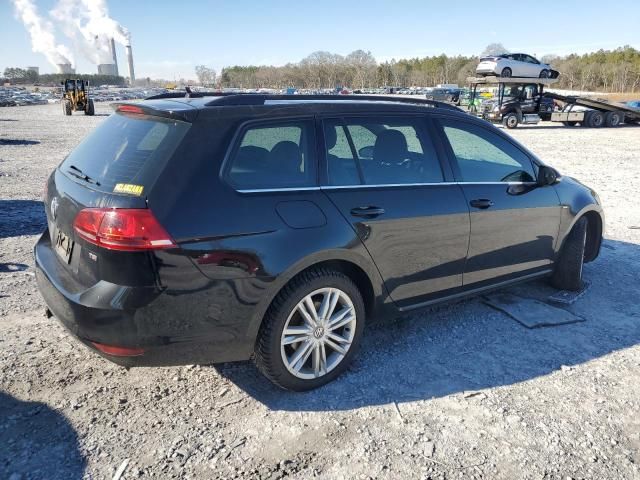 2016 Volkswagen Golf Sportwagen S