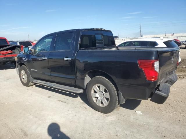 2017 Nissan Titan SV