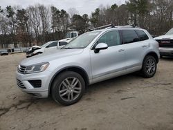 Volkswagen Touareg salvage cars for sale: 2016 Volkswagen Touareg Sport