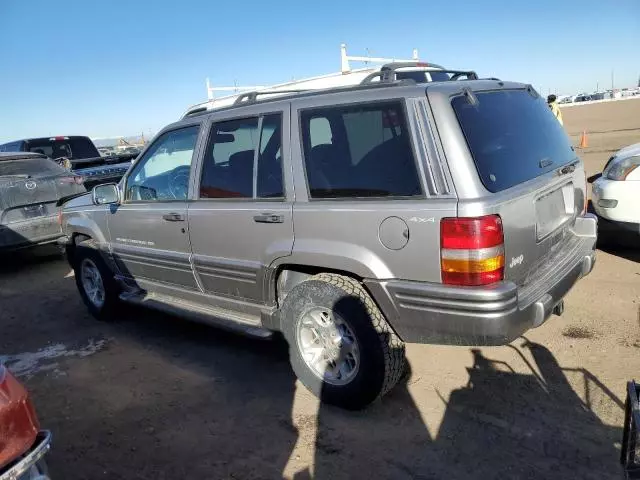 1997 Jeep Grand Cherokee Limited