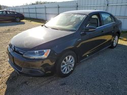 Salvage cars for sale at Anderson, CA auction: 2014 Volkswagen Jetta Hybrid