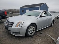 Salvage cars for sale at Assonet, MA auction: 2011 Cadillac CTS