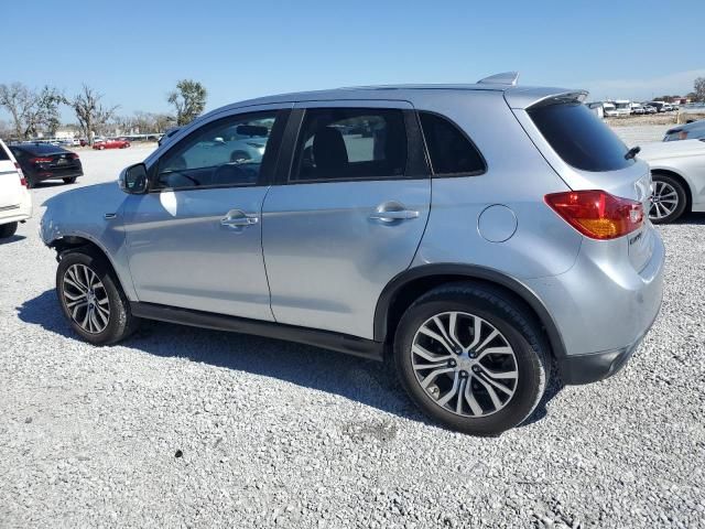 2017 Mitsubishi Outlander Sport ES