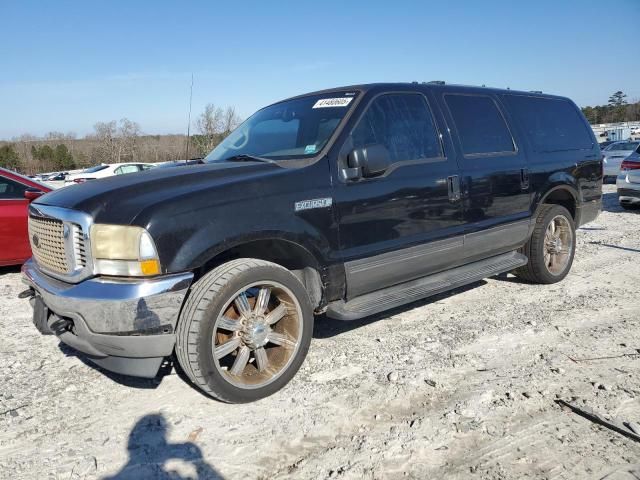 2002 Ford Excursion XLT