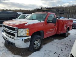 Salvage trucks for sale at York Haven, PA auction: 2009 Chevrolet Silverado C3500