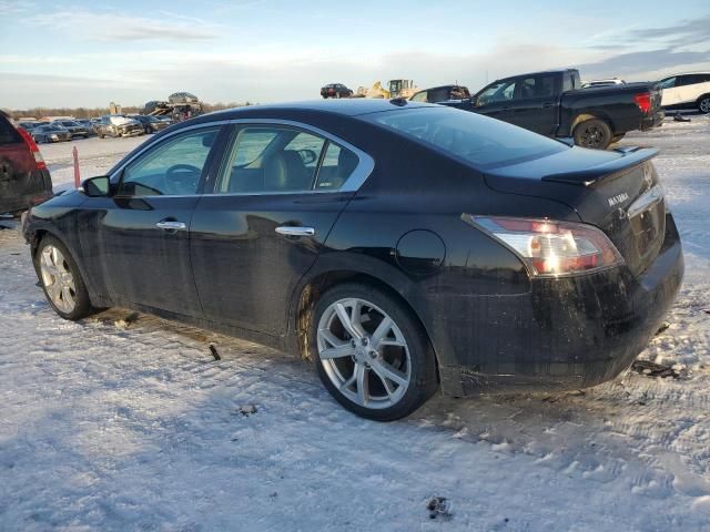 2012 Nissan Maxima S