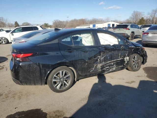 2020 Nissan Versa SV