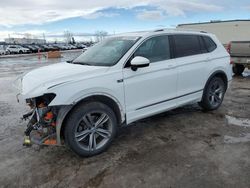 Volkswagen salvage cars for sale: 2019 Volkswagen Tiguan SEL Premium