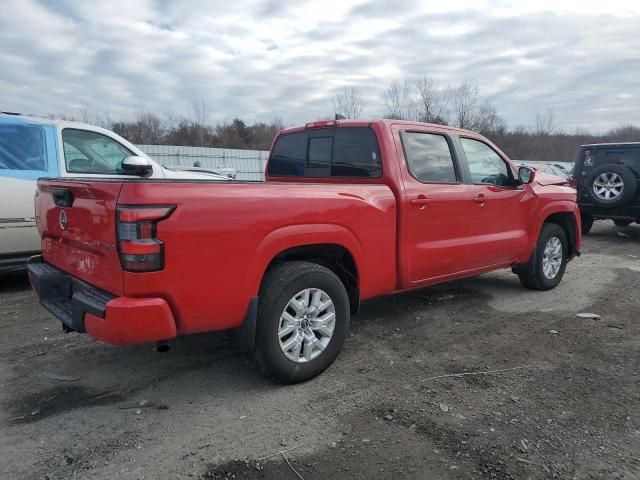 2022 Nissan Frontier SV