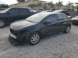 Salvage cars for sale at Opa Locka, FL auction: 2020 Toyota Corolla LE