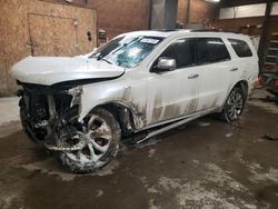 Dodge Vehiculos salvage en venta: 2018 Dodge Durango Citadel