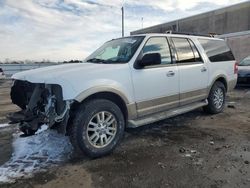 Salvage cars for sale from Copart Fredericksburg, VA: 2012 Ford Expedition EL XLT