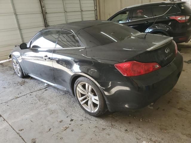 2009 Infiniti G37 Base