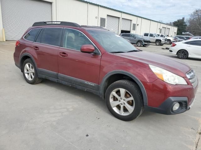 2014 Subaru Outback 2.5I Limited