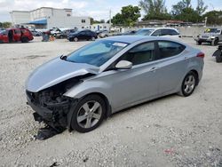 Hyundai Vehiculos salvage en venta: 2013 Hyundai Elantra GLS