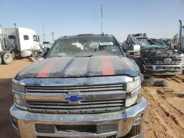 2015 Chevrolet Silverado K3500 LTZ