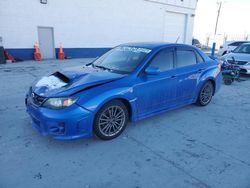 Salvage cars for sale at Farr West, UT auction: 2011 Subaru Impreza WRX