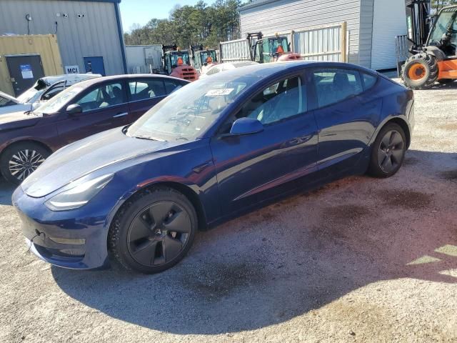 2022 Tesla Model 3