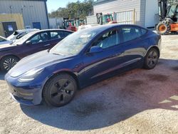 Tesla salvage cars for sale: 2022 Tesla Model 3