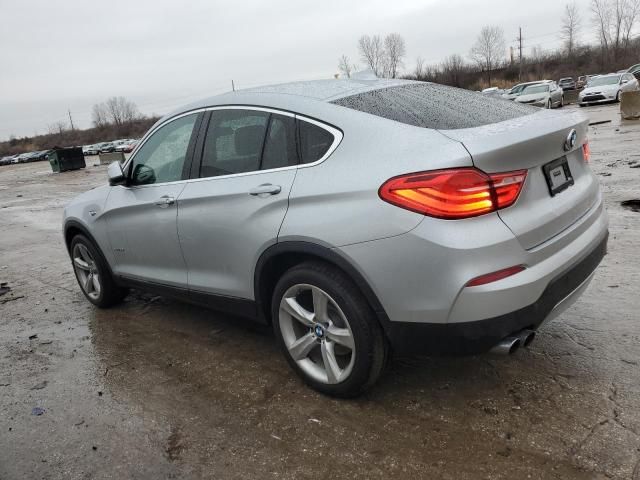 2016 BMW X4 XDRIVE35I