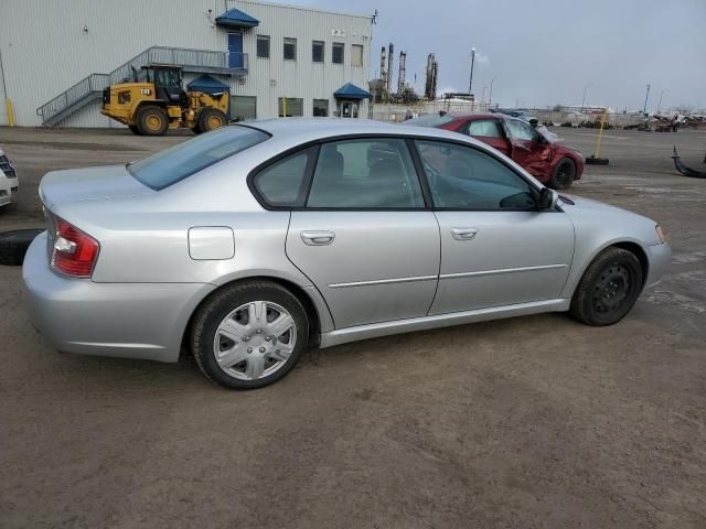 2007 Subaru Legacy 2.5I