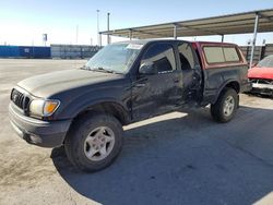 Salvage trucks for sale at Anthony, TX auction: 2001 Toyota Tacoma Xtracab