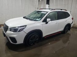 Subaru salvage cars for sale: 2021 Subaru Forester Sport