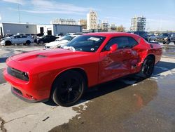 Dodge salvage cars for sale: 2017 Dodge Challenger SXT