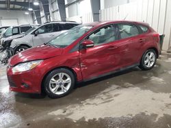 Salvage Cars with No Bids Yet For Sale at auction: 2014 Ford Focus SE