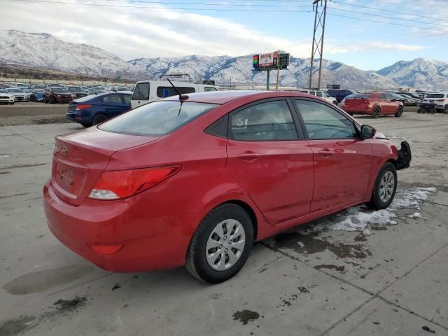 2016 Hyundai Accent SE