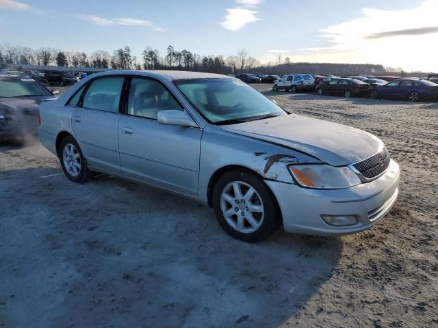 2002 Toyota Avalon XL