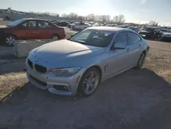 Salvage cars for sale at Kansas City, KS auction: 2016 BMW 428 XI Gran Coupe Sulev